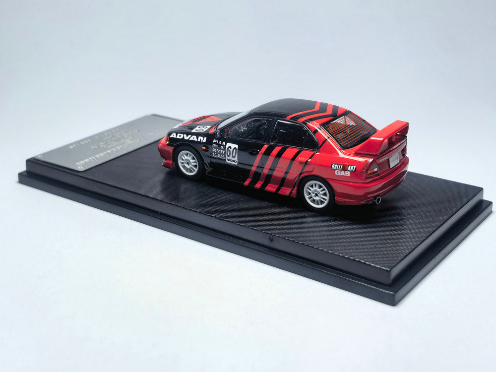 [Preorder] Model Collect 1:64 1996 Mitsubishi Lancer Evolution-IV EVO4 Advan Livery MC640018C