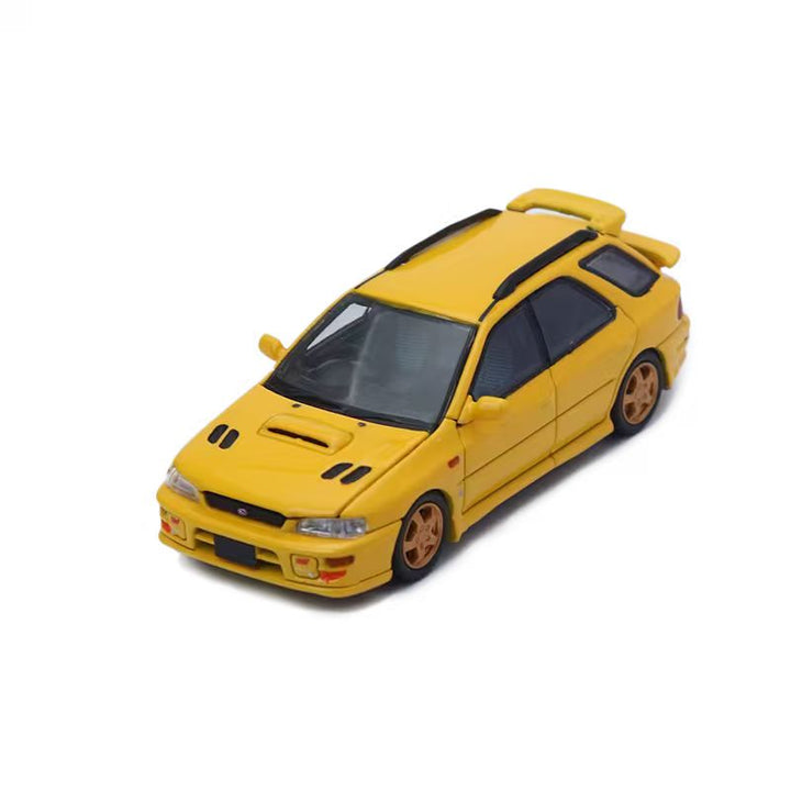[Preorder] ATS Model 1:64 Subaru IMPREZA WRX Yellow ATS881506