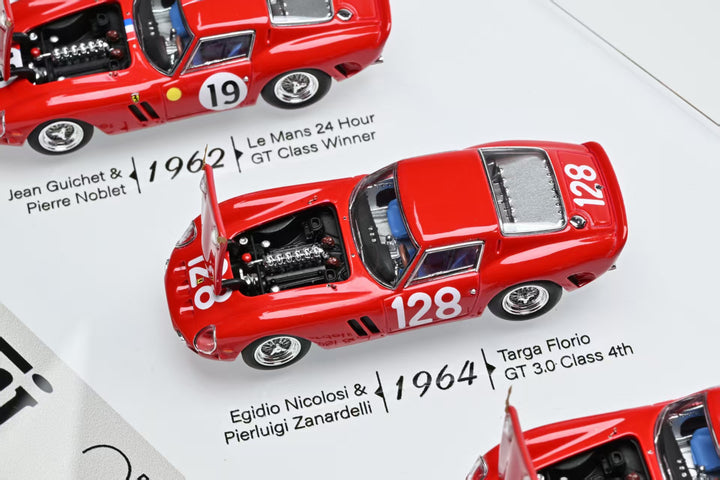 [Preorder] Classic Lover CL 1:64 Ferrari 250GTO/3705GT Set