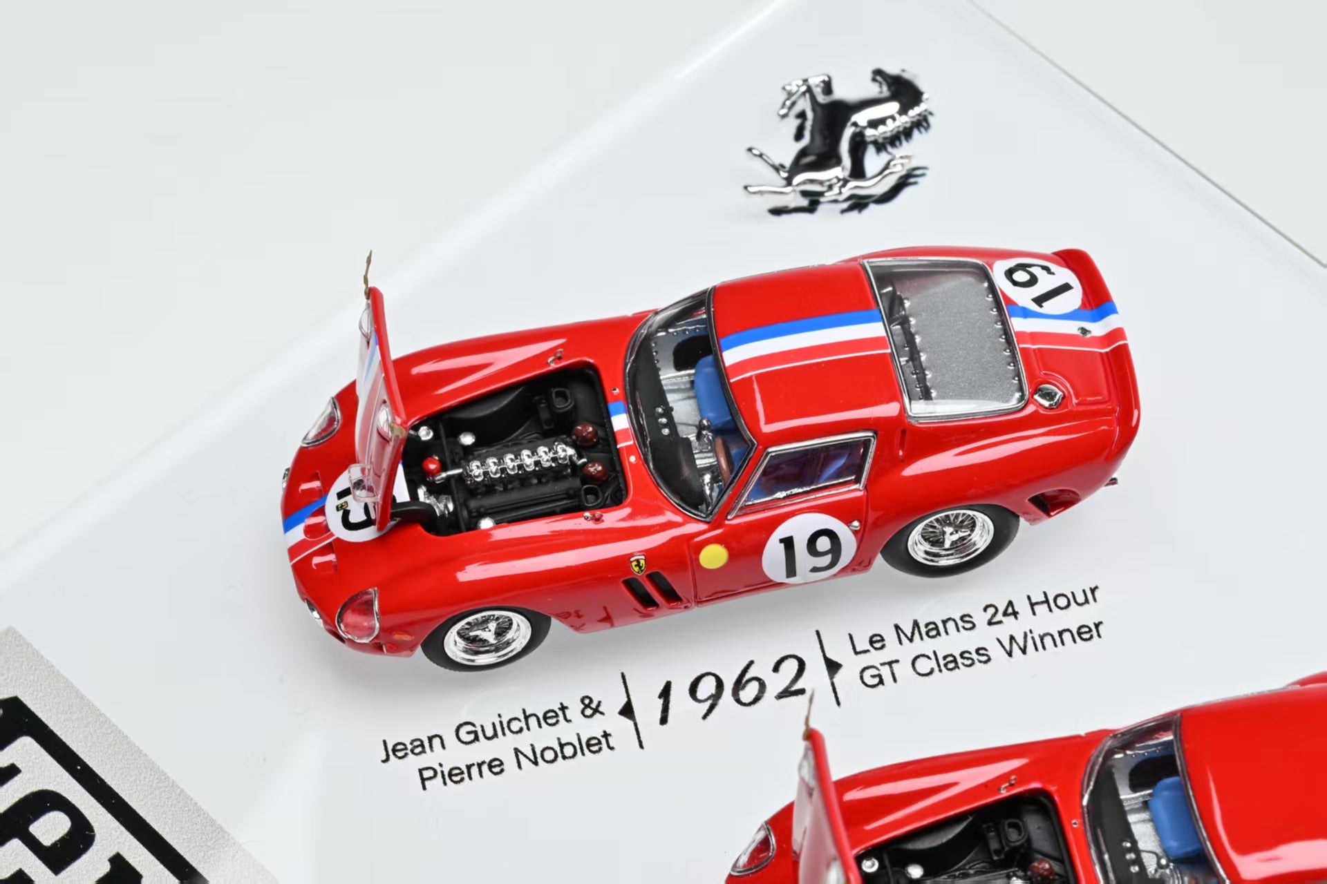 Preorder] Classic Lover CL 1:64 Ferrari 250GTO/3705GT Set
