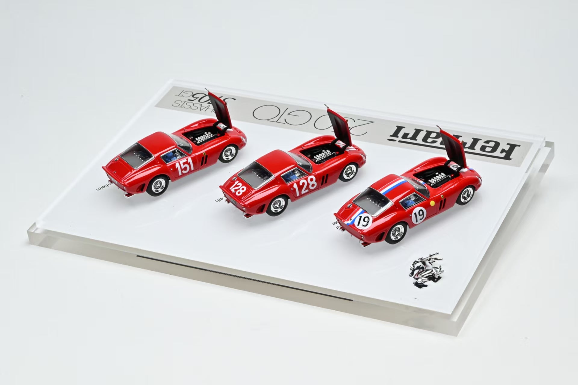 Preorder] Classic Lover CL 1:64 Ferrari 250GTO/3705GT Set
