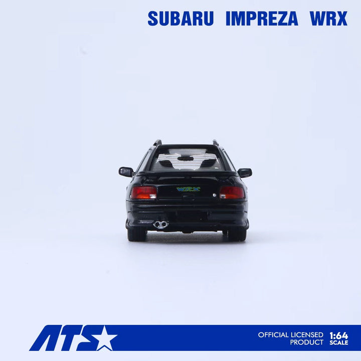 [Preorder] ATS Model 1:64 Subaru IMPREZA WRX Black ATS881505