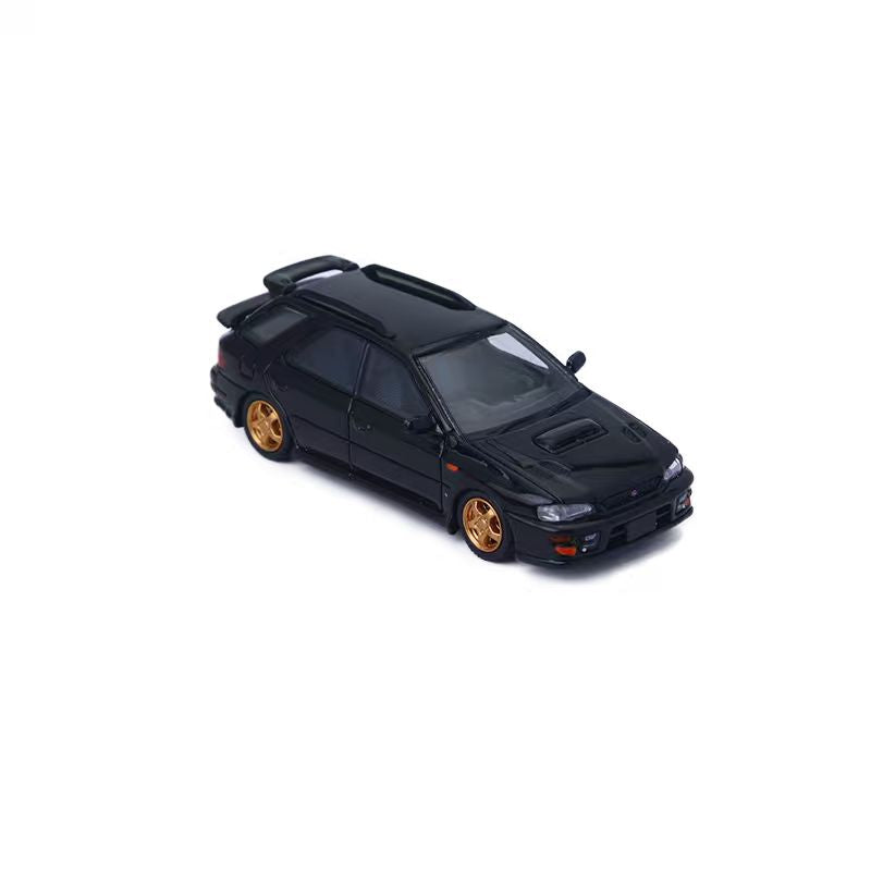 [Preorder] ATS Model 1:64 Subaru IMPREZA WRX Black ATS881505