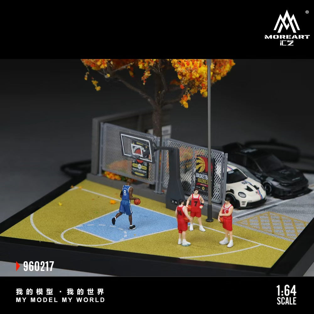 [Preorder] MoreArt 1:64 STREET SCENE ASSEMBLY SERIES 17 MO960217