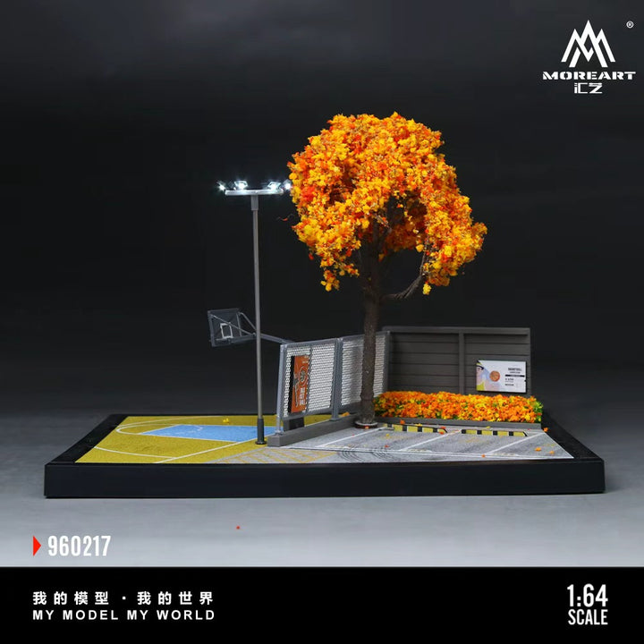 [Preorder] MoreArt 1:64 STREET SCENE ASSEMBLY SERIES 17 MO960217