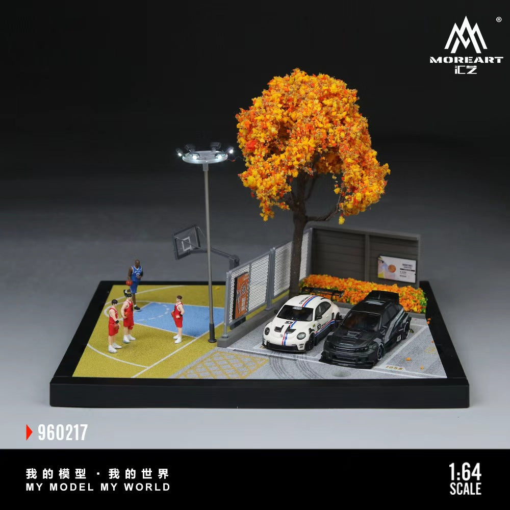 [Preorder] MoreArt 1:64 STREET SCENE ASSEMBLY SERIES 17 MO960217