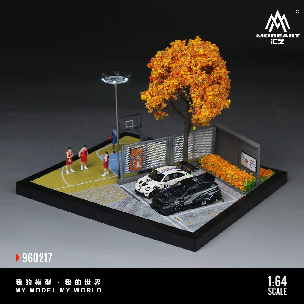 [Preorder] MoreArt 1:64 STREET SCENE ASSEMBLY SERIES 17 MO960217