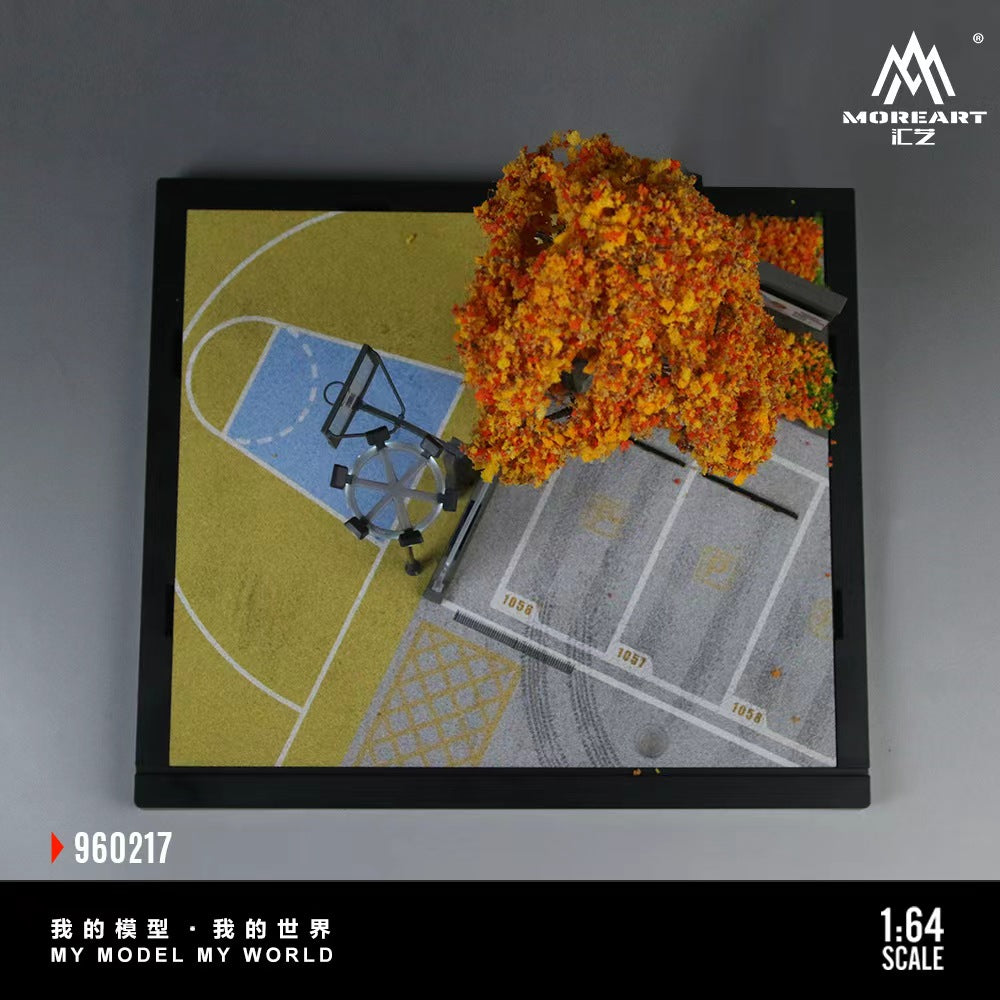 [Preorder] MoreArt 1:64 STREET SCENE ASSEMBLY SERIES 17 MO960217