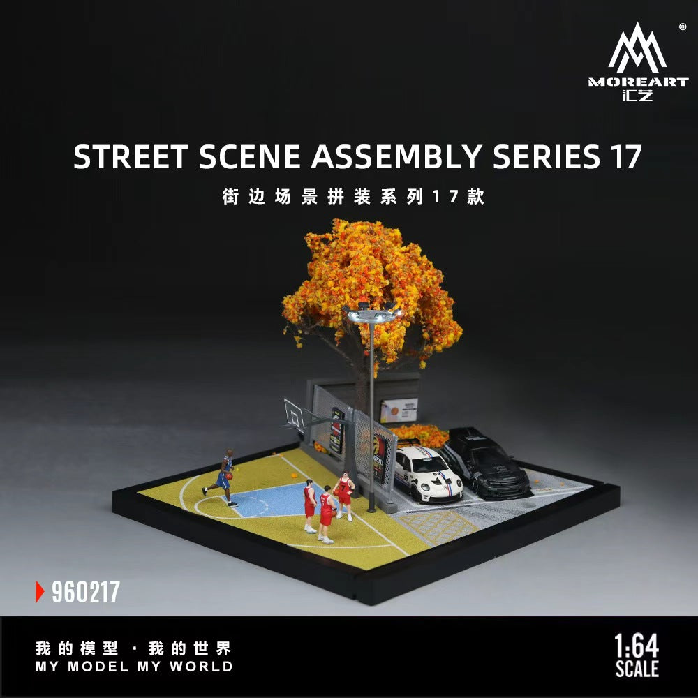 [Preorder] MoreArt 1:64 STREET SCENE ASSEMBLY SERIES 17 MO960217