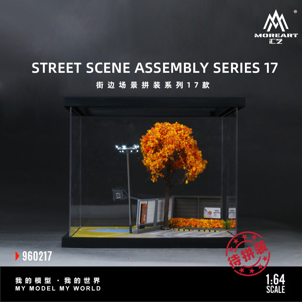 [Preorder] MoreArt 1:64 STREET SCENE ASSEMBLY SERIES 17 MO960217
