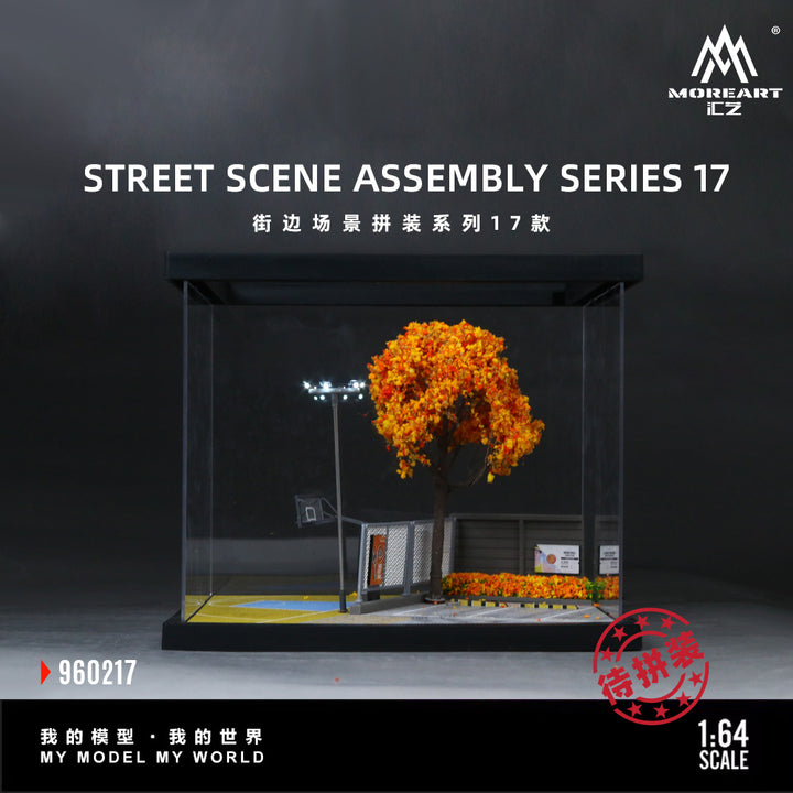 [Preorder] MoreArt 1:64 STREET SCENE ASSEMBLY SERIES 17 MO960217