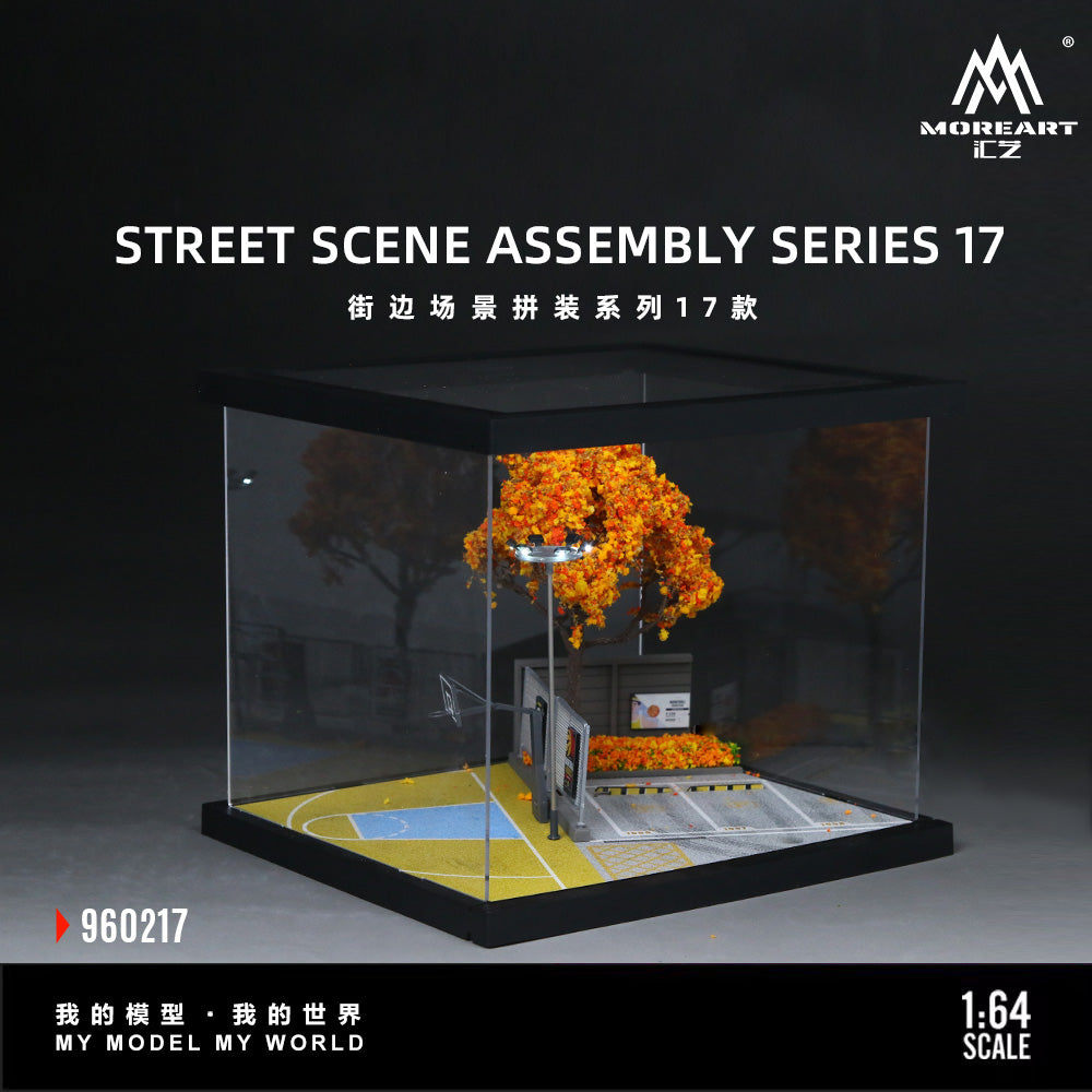 MoreArt 1:64 STREET SCENE ASSEMBLY SERIES 17 MO960217 – Horizon