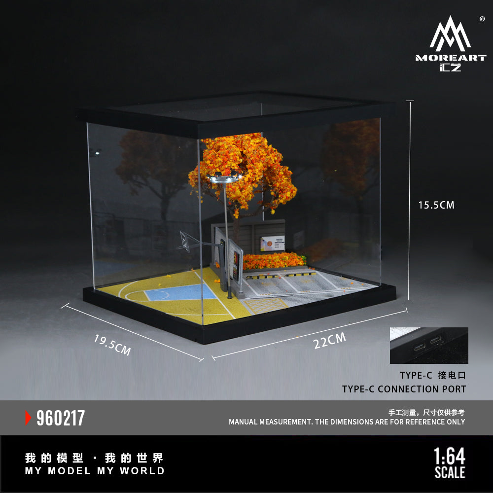 [Preorder] MoreArt 1:64 STREET SCENE ASSEMBLY SERIES 17 MO960217