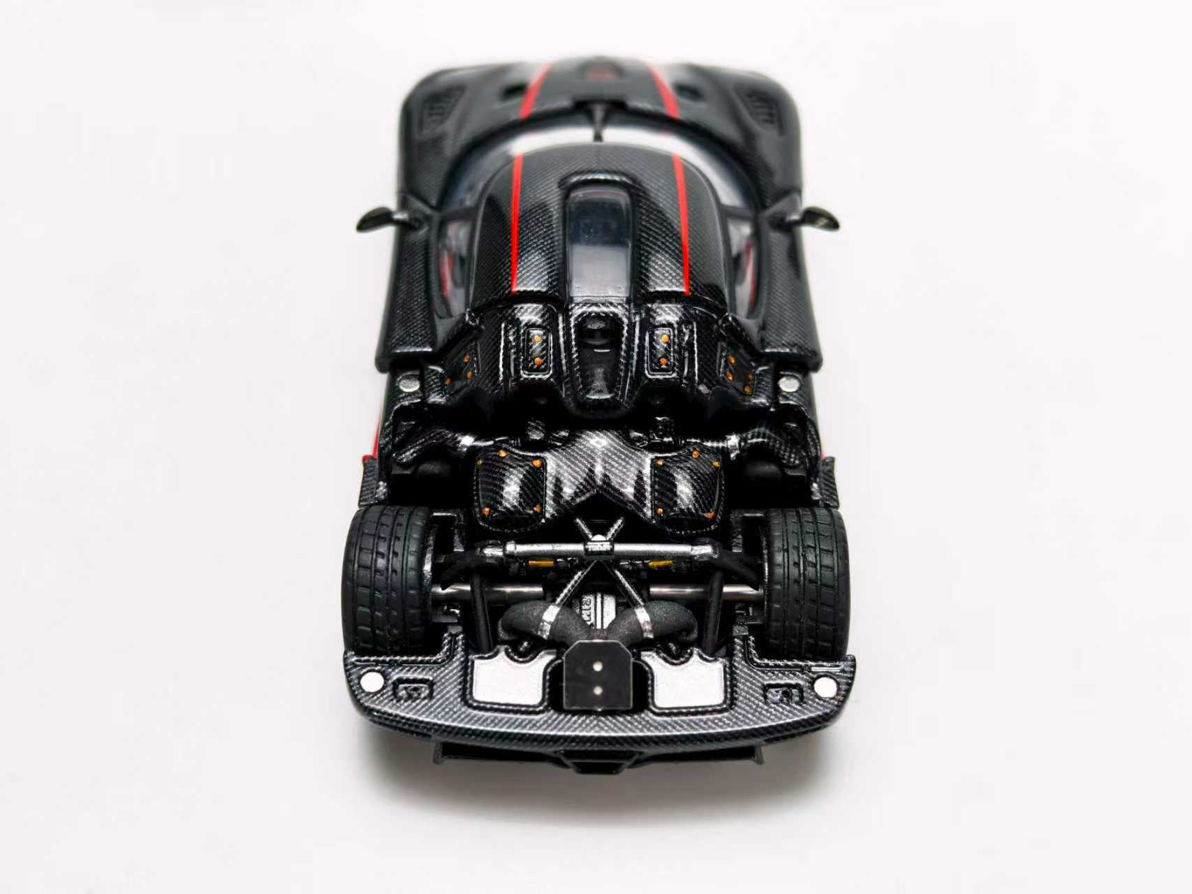 Preorder] Frontiart 1:64 Koenigsegg Agera RS Carbon with Red