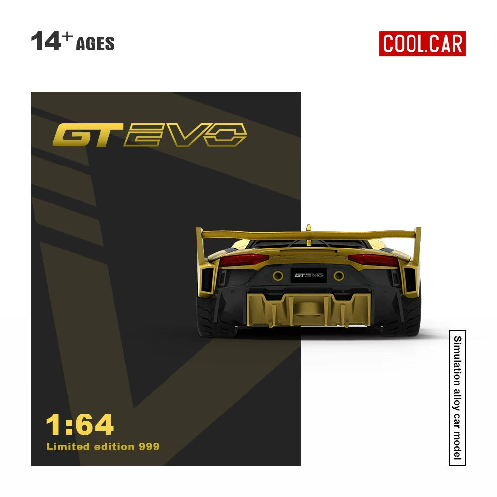 メルカーリページ Preorder] Cool Car 1:64 Lamborghini GT EVO V5 Black Gold CC643831