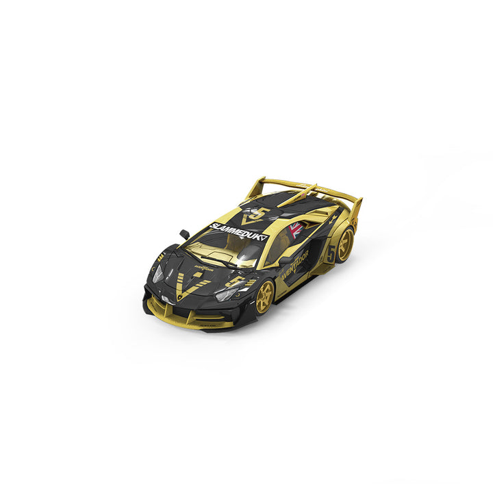 [Preorder] Cool Car 1:64 Lamborghini GT EVO V5 Black Gold CC643831
