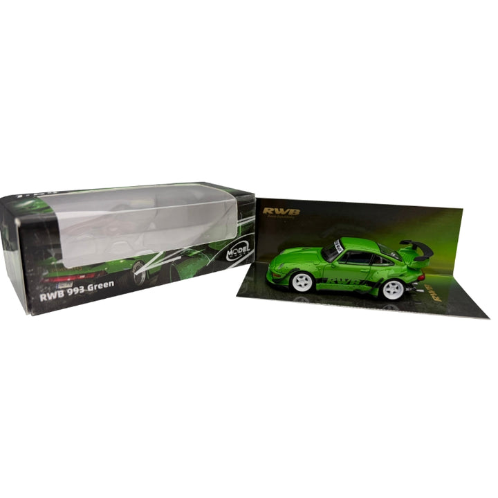 [Preorder] Model Model 1:64 Porsche RWB993 (2 Colours) MM64-RWB993-008/MM64-RWB993-004