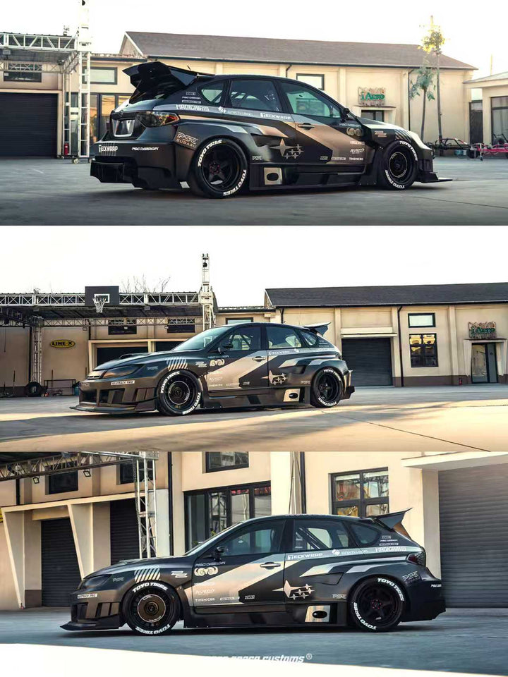 [Preorder] TimeMicro x PSC Design 1:64 Subaru Impreza "Raid" TM648301