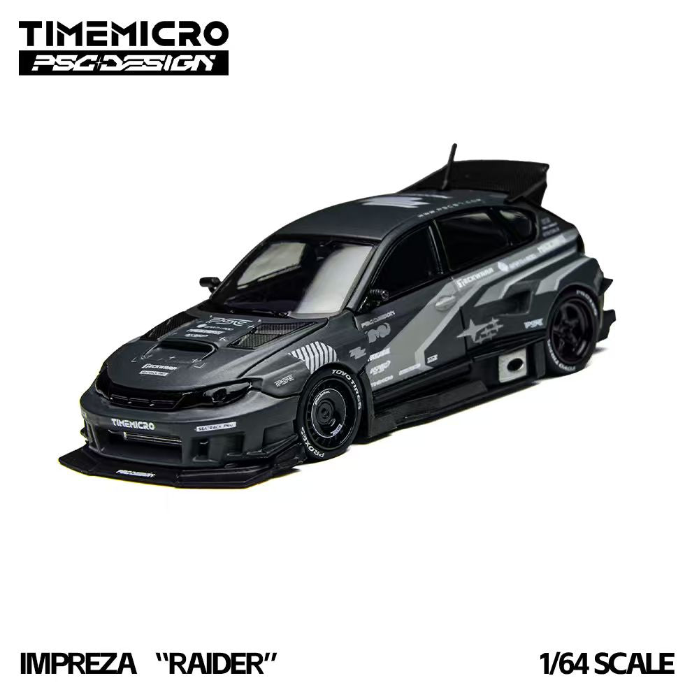 [Preorder] TimeMicro x PSC Design 1:64 Subaru Impreza "Raid" TM648301