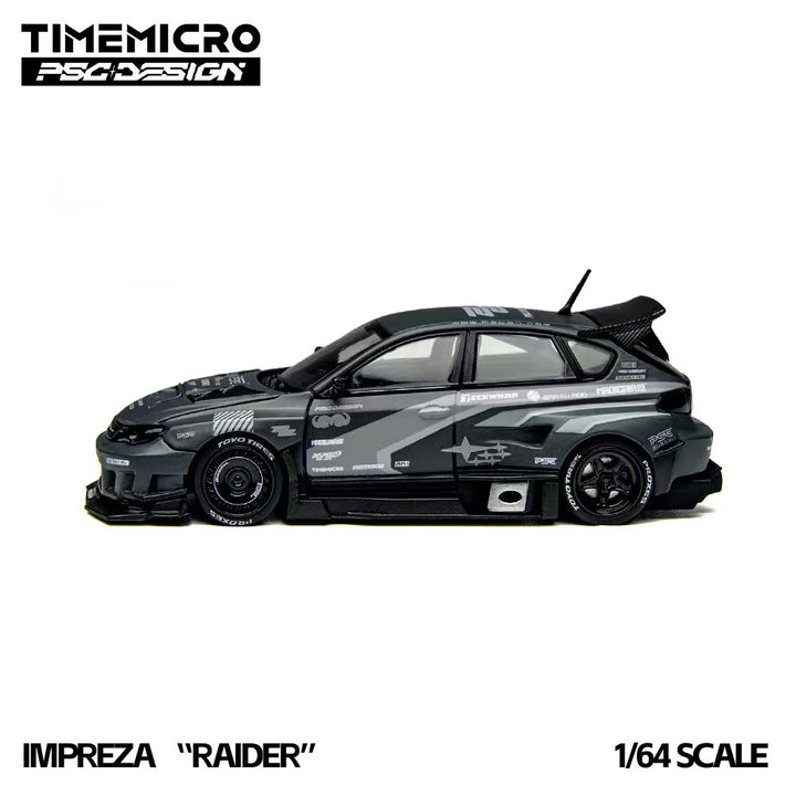 [Preorder] TimeMicro x PSC Design 1:64 Subaru Impreza "Raid" TM648301