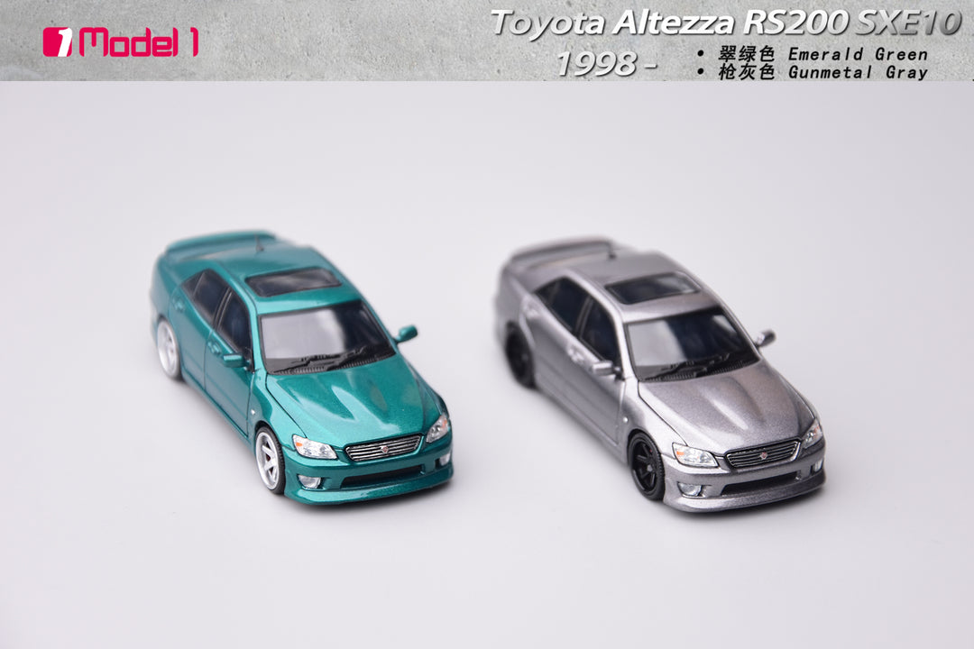 [Preorder] Model One 1:64 Toyota Altezza RS200 SXE10 Version (2 Colours)