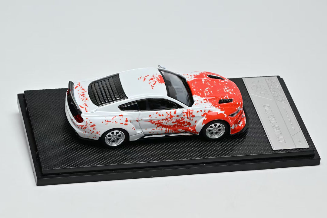 Liberty 1:64 Ford Mustang Clinched Kits Zombie Style livery