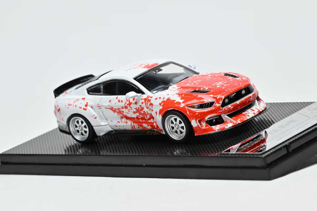 Liberty 1:64 Ford Mustang Clinched Kits Zombie Style livery