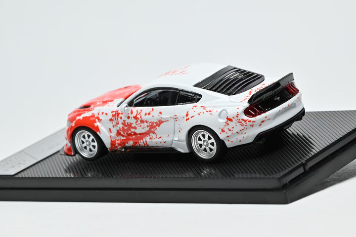 Liberty 1:64 Ford Mustang Clinched Kits Zombie Style livery