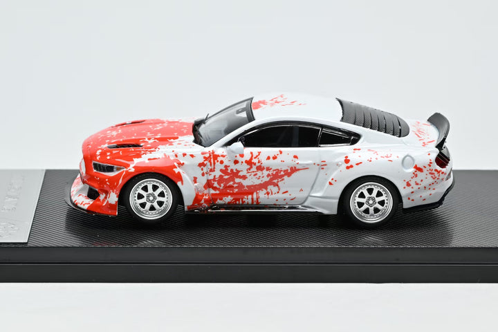 Liberty 1:64 Ford Mustang Clinched Kits Zombie Style livery