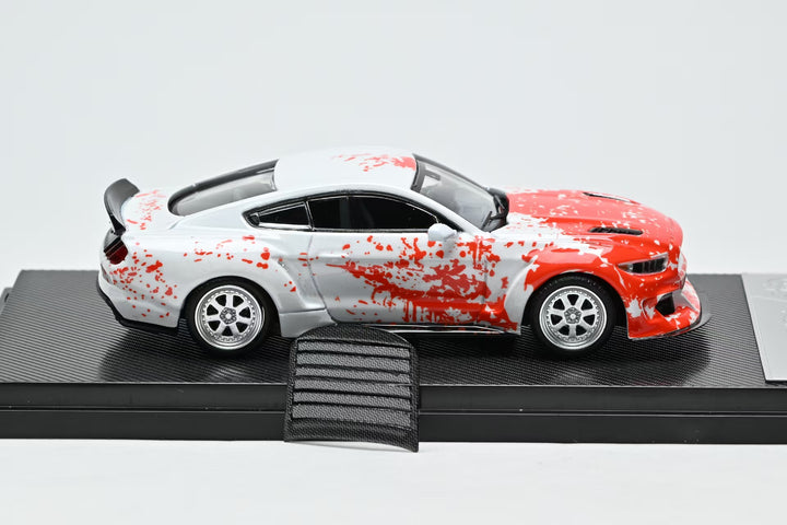 Liberty 1:64 Ford Mustang Clinched Kits Zombie Style livery
