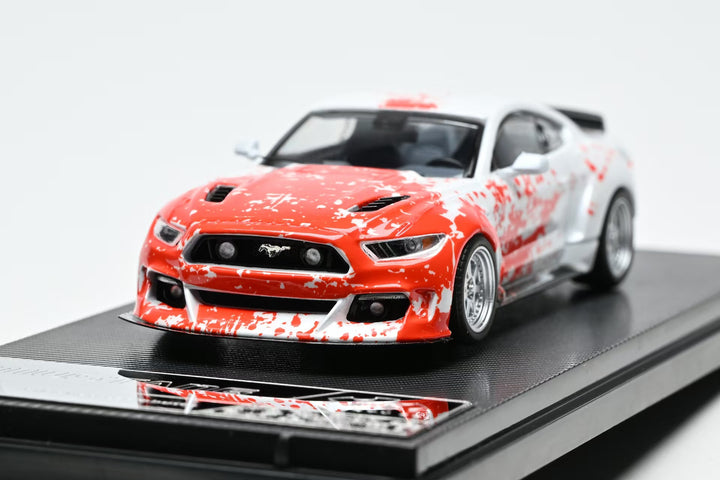 Liberty 1:64 Ford Mustang Clinched Kits Zombie Style livery