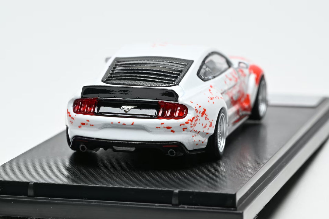 Liberty 1:64 Ford Mustang Clinched Kits Zombie Style livery