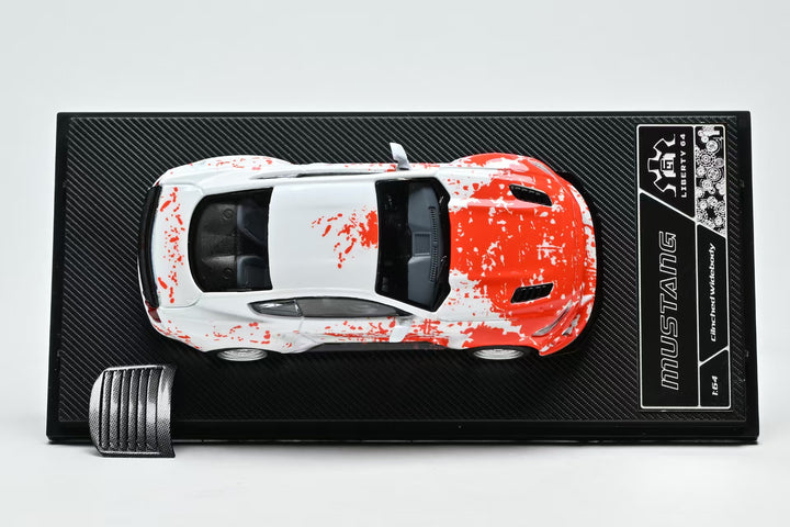 Liberty 1:64 Ford Mustang Clinched Kits Zombie Style livery
