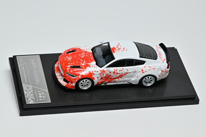 Liberty 1:64 Ford Mustang Clinched Kits Zombie Style livery