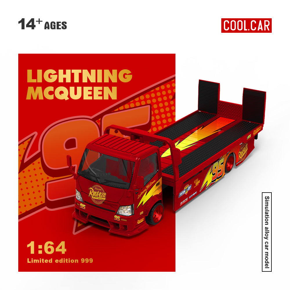 [Preorder] Cool Car 1:64 Lightning McQueen Livery (3 Versions)