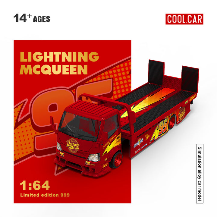 [Preorder] Cool Car 1:64 Lightning McQueen Livery (3 Versions)