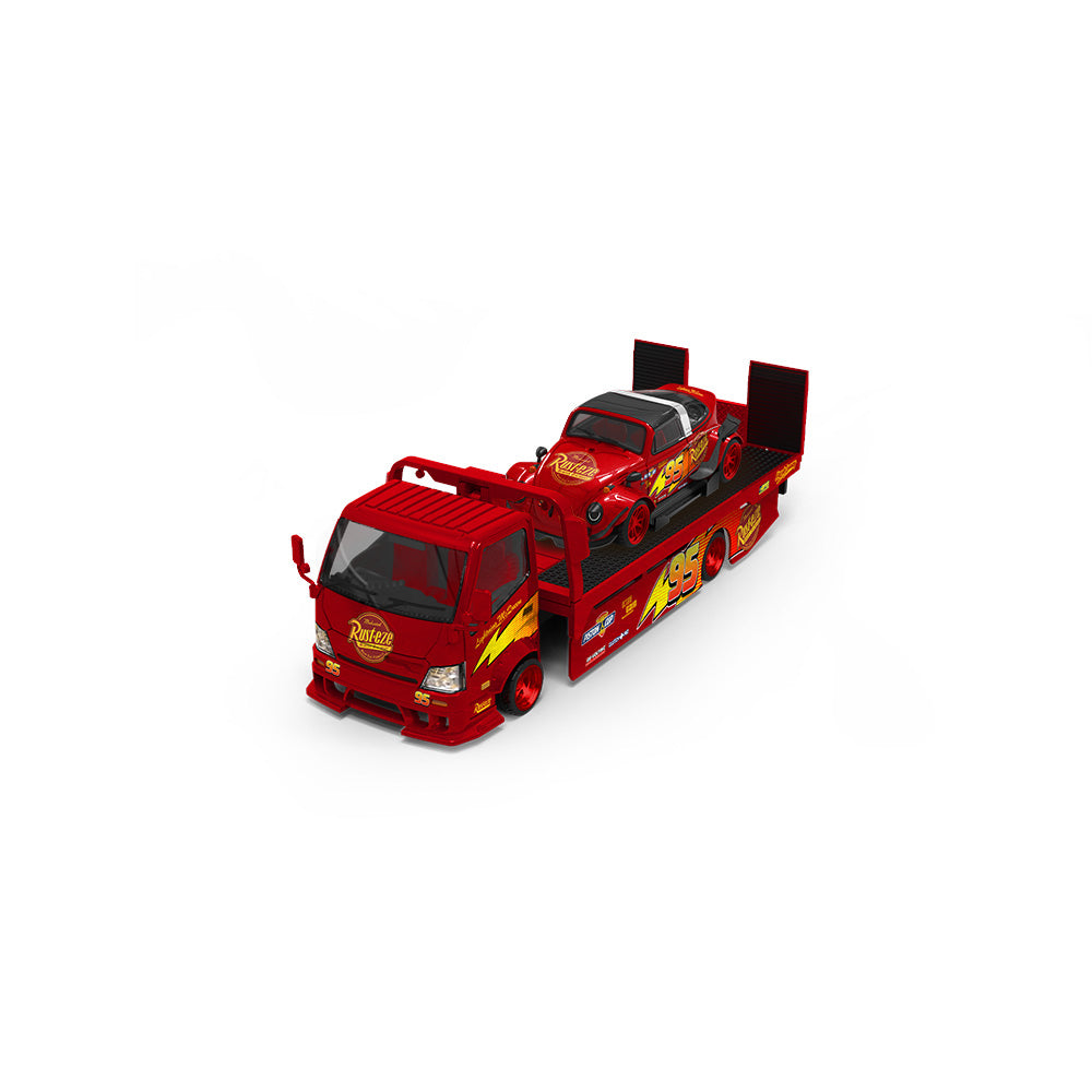 [Preorder] Cool Car 1:64 Lightning McQueen Livery (3 Versions)