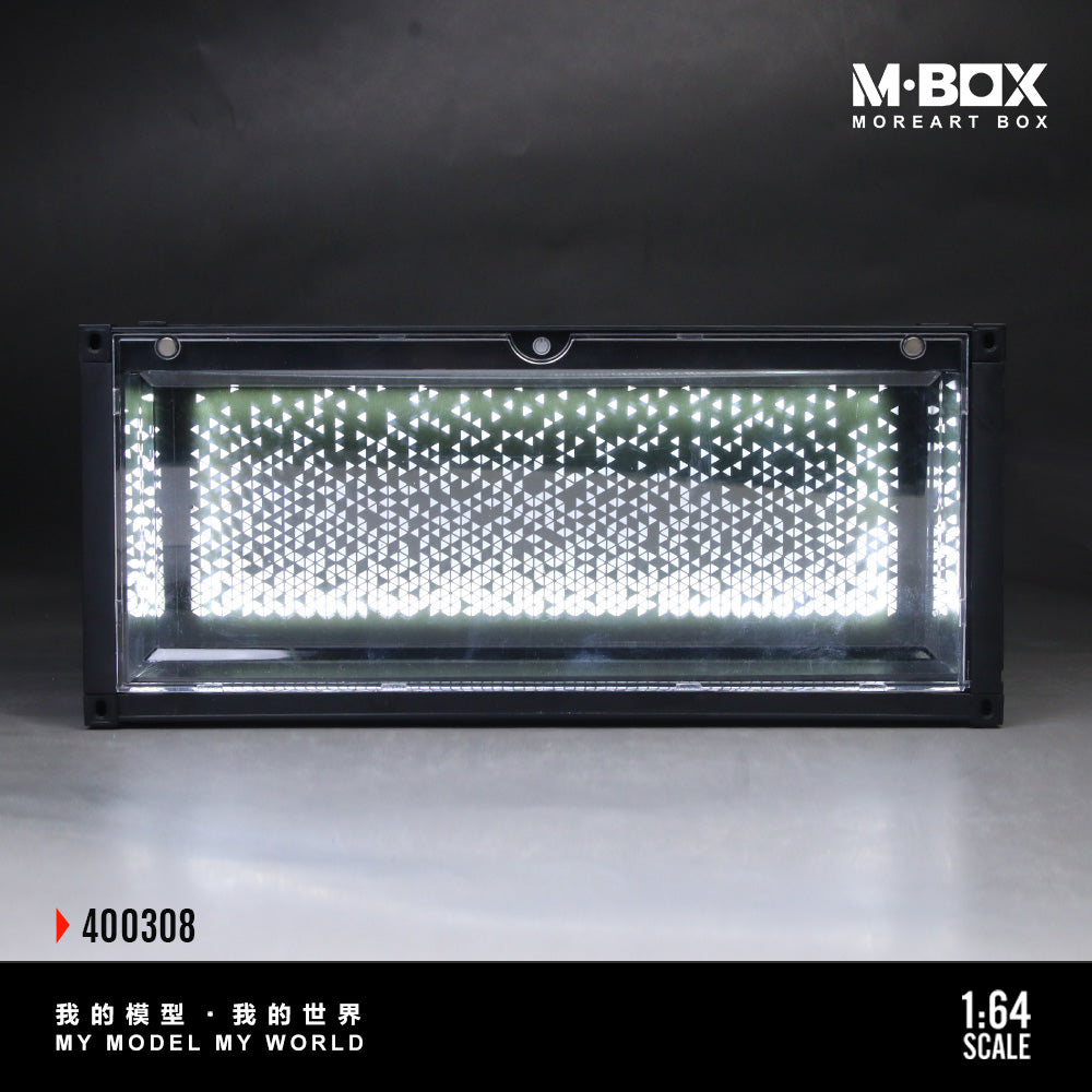 [Preorder] MBOX 1:64 Container Model Storage Scene (2 Versions) MB400308/MB400309
