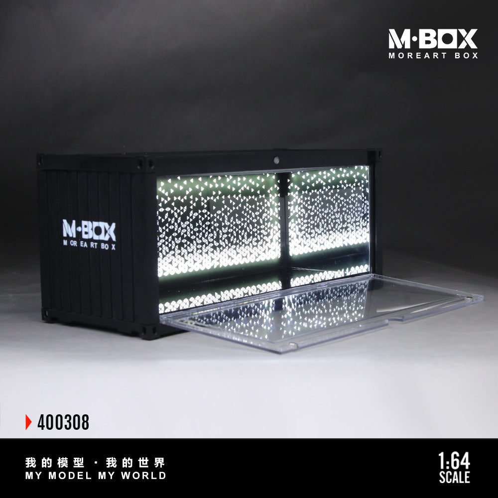 [Preorder] MBOX 1:64 Container Model Storage Scene (2 Versions) MB400308/MB400309