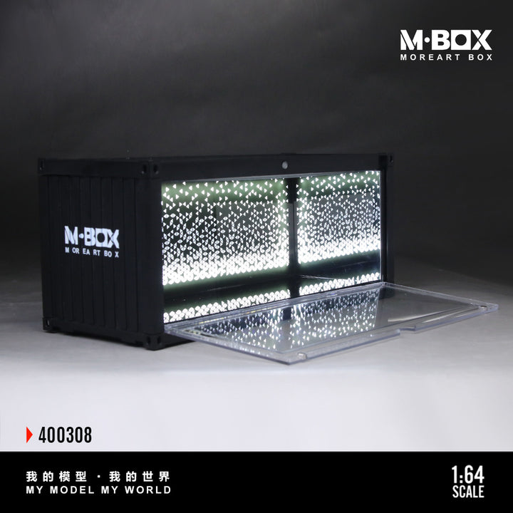 [Preorder] MBOX 1:64 Container Model Storage Scene (2 Versions) MB400308/MB400309