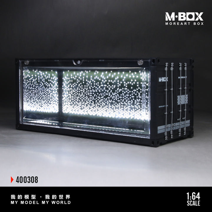 [Preorder] MBOX 1:64 Container Model Storage Scene (2 Versions) MB400308/MB400309