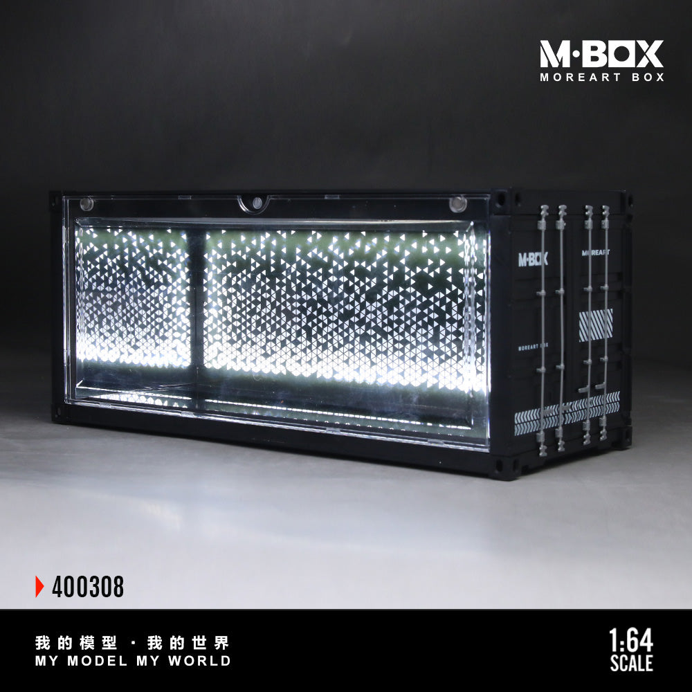 [Preorder] MBOX 1:64 Container Model Storage Scene (2 Versions) MB400308/MB400309