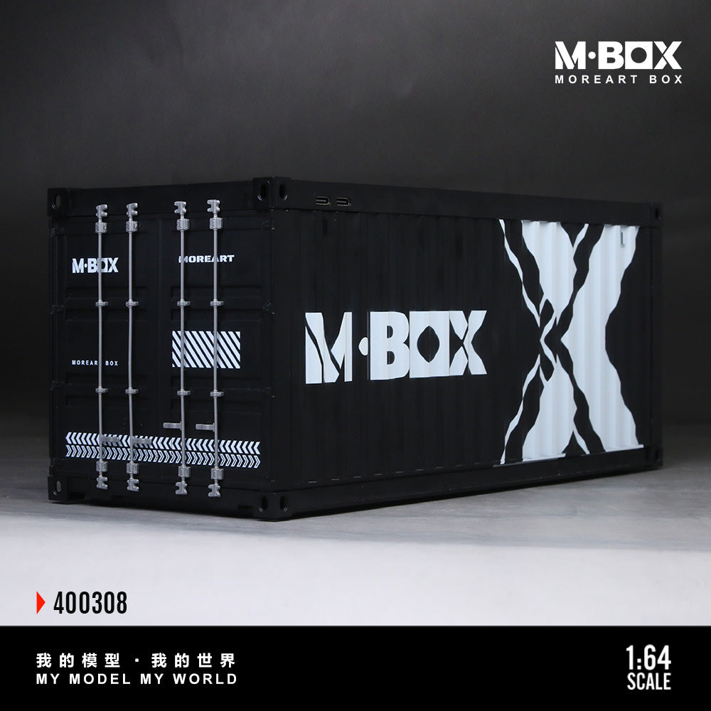 [Preorder] MBOX 1:64 Container Model Storage Scene (2 Versions) MB400308/MB400309