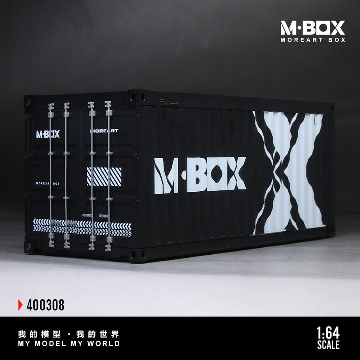 [Preorder] MBOX 1:64 Container Model Storage Scene (2 Versions) MB400308/MB400309