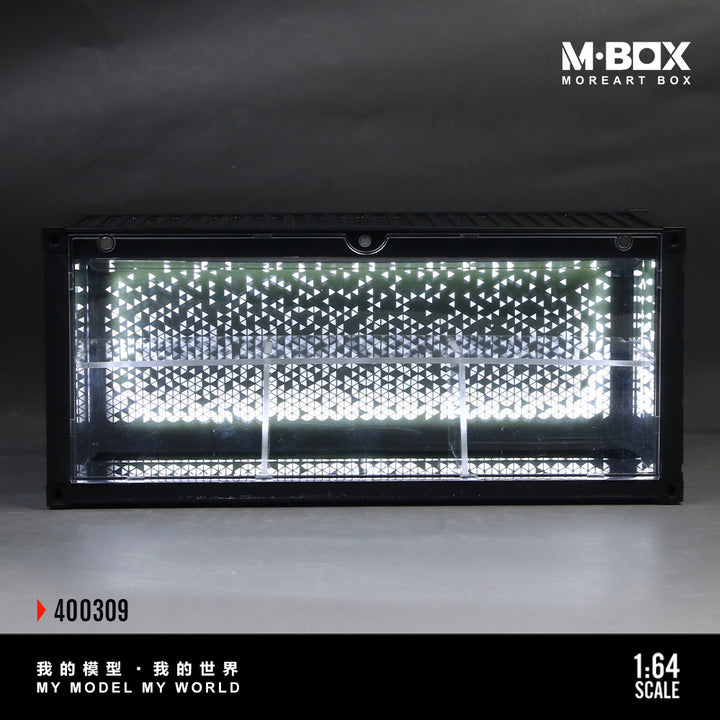 [Preorder] MBOX 1:64 Container Model Storage Scene (2 Versions) MB400308/MB400309