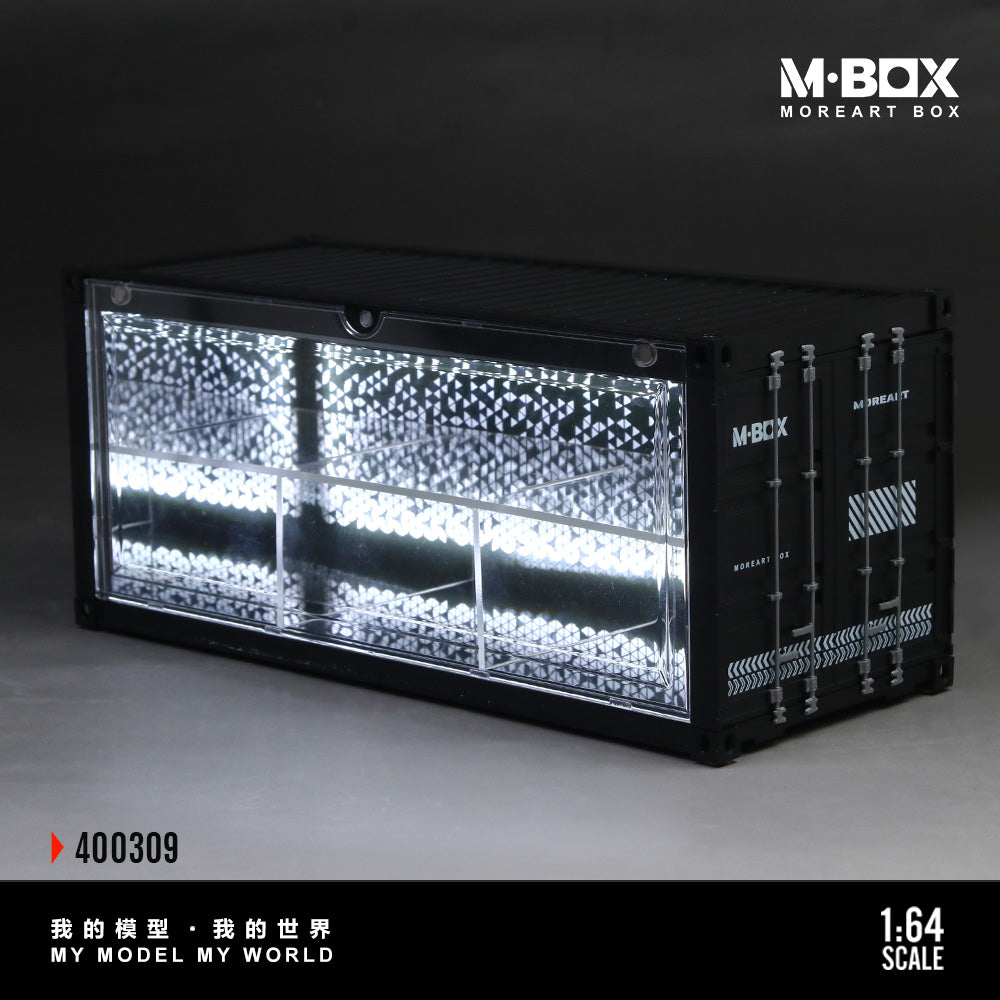 [Preorder] MBOX 1:64 Container Model Storage Scene (2 Versions) MB400308/MB400309