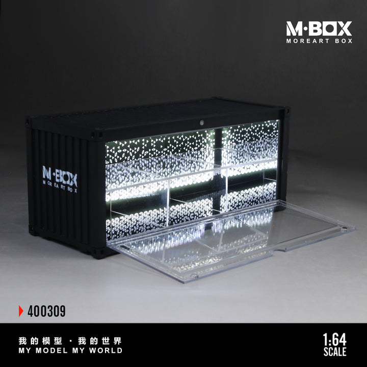 [Preorder] MBOX 1:64 Container Model Storage Scene (2 Versions) MB400308/MB400309