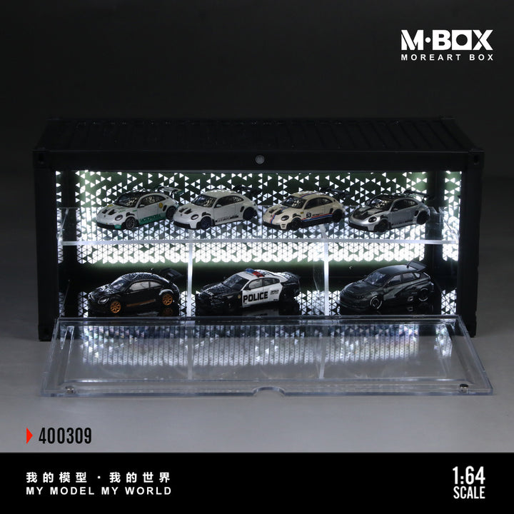 [Preorder] MBOX 1:64 Container Model Storage Scene (2 Versions) MB400308/MB400309