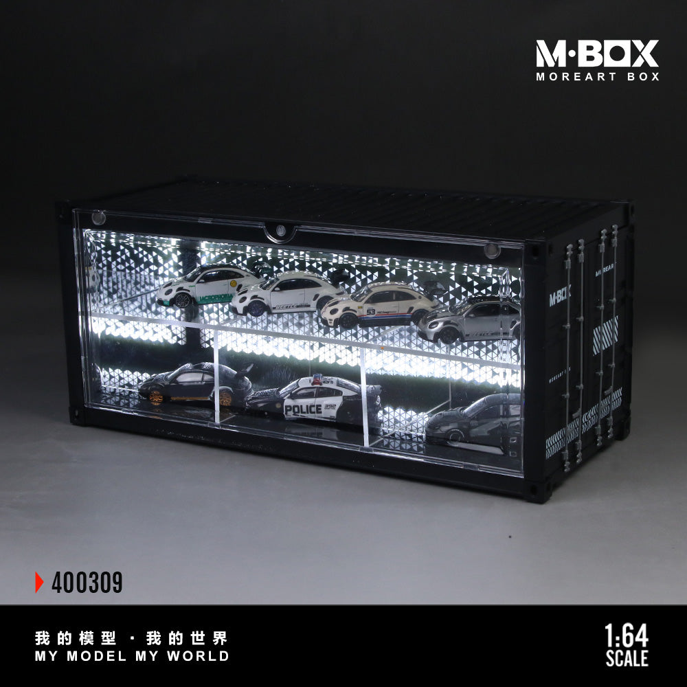 [Preorder] MBOX 1:64 Container Model Storage Scene (2 Versions) MB400308/MB400309