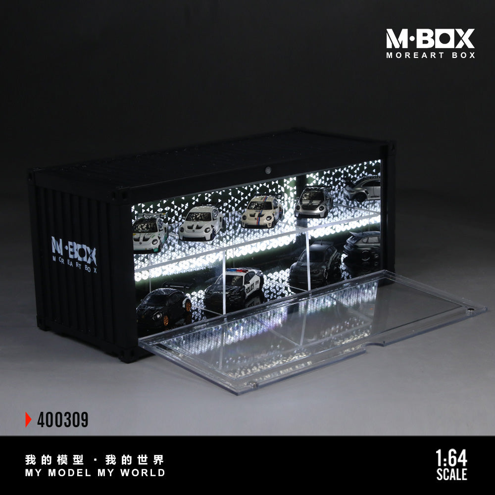 [Preorder] MBOX 1:64 Container Model Storage Scene (2 Versions) MB400308/MB400309